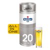 Heineken 0.0 biervat van 20 liter. Alcoholvrij bier voor professionele tapinstallaties. Licht, fris pils met zachte afdronk. Ideaal voor horeca en events