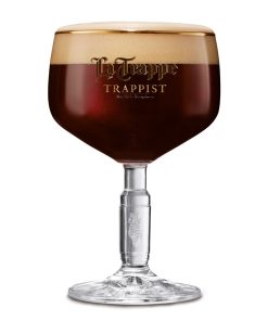 La Trappe Bierglas 25cl Prior Bokaal