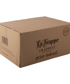 La Trappe Bierglas 25cl Prior Bokaal Doos