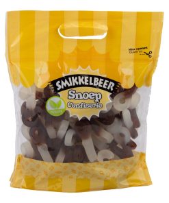 Smikkelbeer Cola Sleutels Zak 1 Kilo – goedkoopblikjes.nl