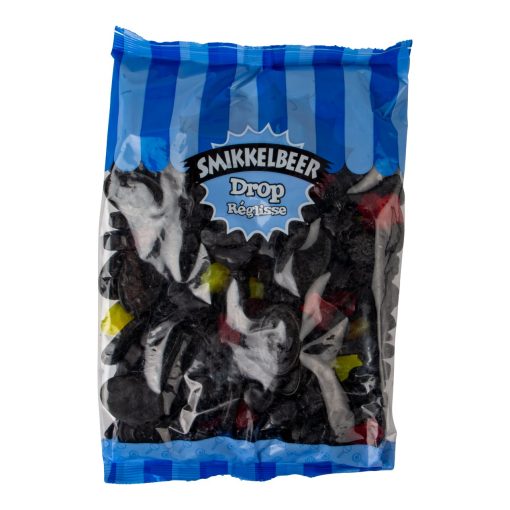 Smikkelbeer Drop Mix Zoet Zak 1 Kilo