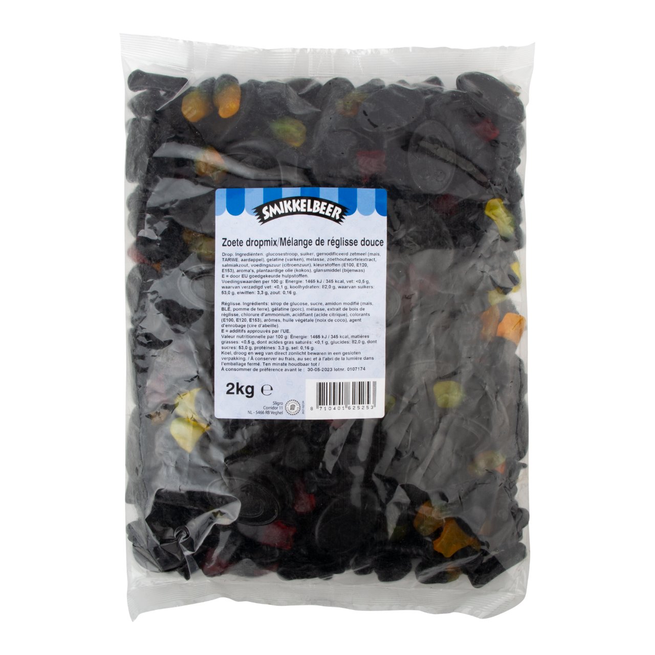 Smikkelbeer Dropmix Zak 2 Kilo