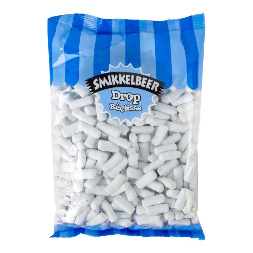 Smikkelbeer Schoolkrijtjes – 1 kilo zak met drop en mint
