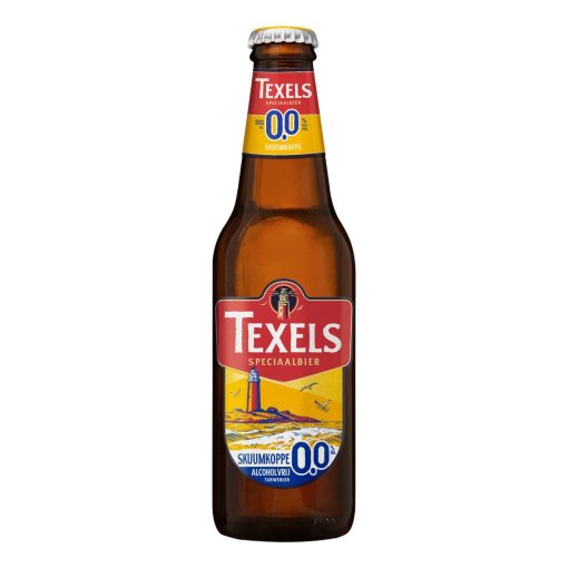 Texels Skuumkoppe 0.0 – Alcoholvrij Donker Witbier Krat 24 Flesjes