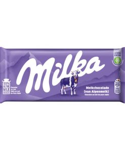 milka-alpenmelkchocolade-100gr