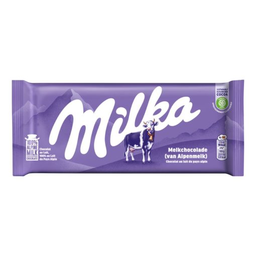 milka-alpenmelkchocolade-100gr