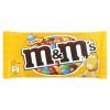 M&M’s Pinda Melk Chocolade 45g – doos met 24 zakjes van de klassieke pinda-chocoladesnoepjes.