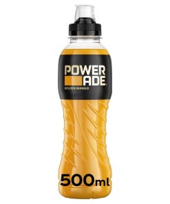 Powerade Mango Fruit 50cl Sportdrank Tray 12 Stuks – isotone sportdrank