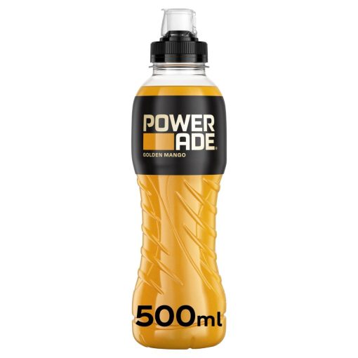 Powerade Mango Fruit 50cl Sportdrank Tray 12 Stuks – isotone sportdrank