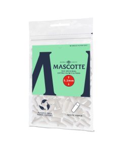 Mascotte extra slim paper filters 150stuks (5.3mm)