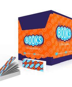 Books Filter Tips – doos met 100 boekjes à 50 filtertipjes