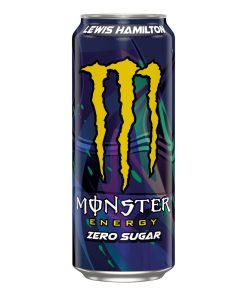 Monster Lewis Hamilton Blikjes