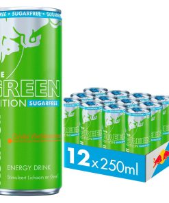Red Bull Green Edition Sugarfree