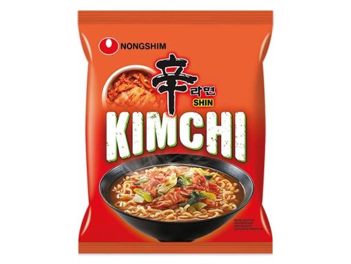 Kimchi Ramen Instant Noodles Nongshim 120 gram