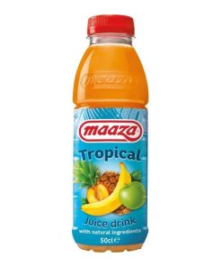 Maaza Tropical 50cl Pet Flesjes