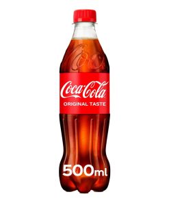 Coca Cola 50cl Pet Flesjes