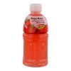 Mogu Mogu Aardbei 6 Flesjes 320ml – fruitdrank met nata de coco