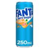 Fanta Pineapple Grapefruit Zero Sugar 25cl tray 12 blikjes – nieuwe smaak