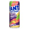 fanta tutti frutti zero sugar 25cl tray 24 blikjes kopen suikervrije frisdrank