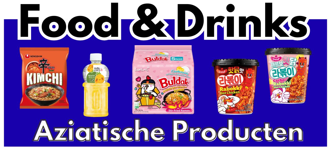 Aziatische food producten