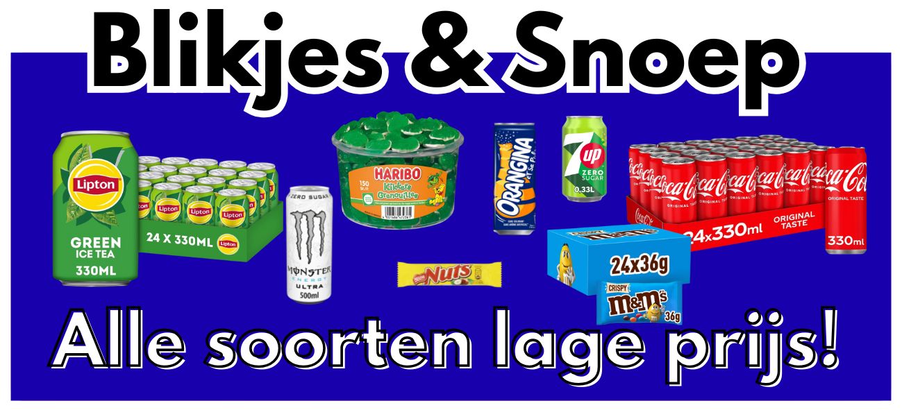 goedkoopblikjes.nl voor frisdrank blikjes, alcoholvrij bier in blik en snoep