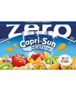 Capri Sun Zero Multi Vitamine Pakjes 20cl