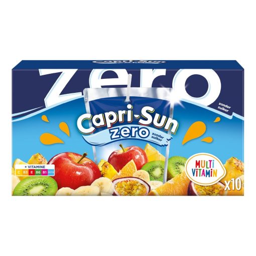 Capri Sun Zero Multi Vitamine Pakjes 20cl