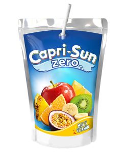 Capri Sun Zero Multi Vitamine Pakjes 20cl – doos met 40 pouches zonder suiker