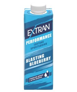 Extran Performance Blueberry 33cl