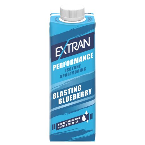 Extran Performance Blueberry 33cl