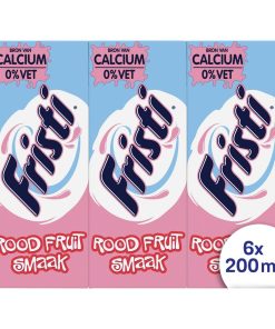 Fristi Pakjes 20cl – tray van 30 stuks rood fruit in karton