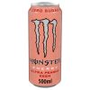Monster Peachy Keen Zero Sugar Energy Drink 50cl – tray 12 stuks suikervrij