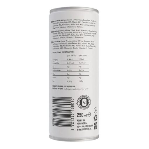 RCVRY Electrolyte Drink Mango Blikjes