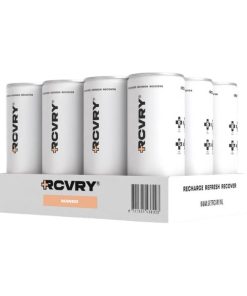 RCVRY Mango 25cl – Tray 12 Blikjes