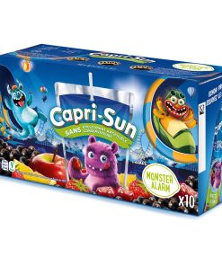 Capri-Sun Monster Alarm 20cl – doos met 40 drinkpakjes