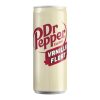 Dr. Pepper Vanilla Float 33cl – tray met 12 aluminium blikjes