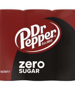 Dr. Pepper Zero Blikjes