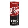 Dr. Pepper Zero Blikjes 33cl – tray met 24 aluminium frisdrankblikjes