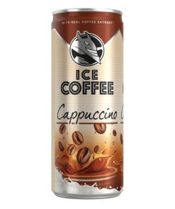 Hell Ice Coffee Cappuccino 25cl – tray met 24 ijskoffieblikjes