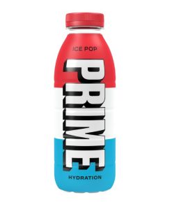 Prime Hydration Ice Pop 50cl – tray met 12 flesjes sportdrank
