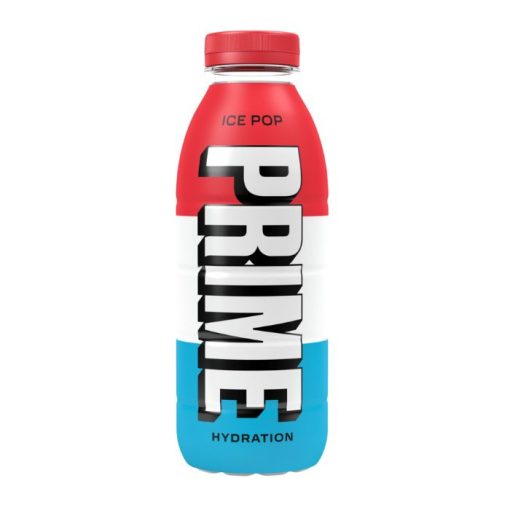 Prime Hydration Ice Pop 50cl – tray met 12 flesjes sportdrank