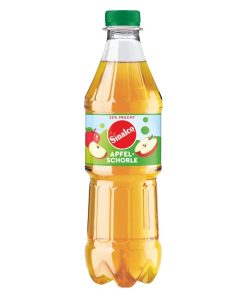 Sinalco Apfelschorle 50cl – tray met 18 flessen appelsap met bruis