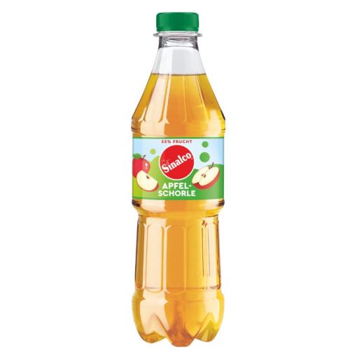 Sinalco Apfelschorle 50cl – tray met 18 flessen appelsap met bruis