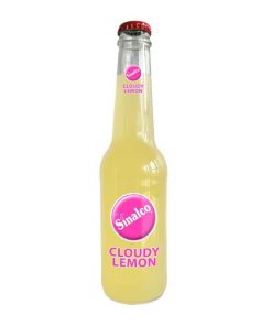 Sinalco Cloudy Lemon Frisdrank Flesje 27,5cl Tray 12 Stuks