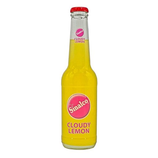 Sinalco Cloudy Lemon Frisdrank Flesje 27,5cl Tray 12 Stuks