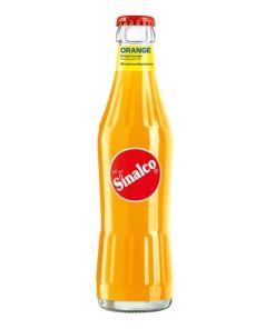 Sinalco Orange Naranja Frisdrank Flesje 27,5cl Tray 12 Stuks – goedkoopblikjes.nl