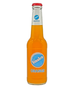 Sinalco Orange Naranja Frisdrank Flesje 27,5cl Tray 12 Stuks – goedkoopblikjes.nl