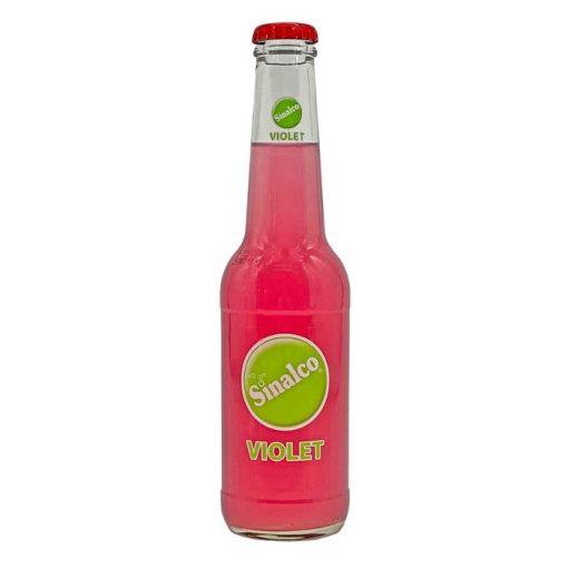 Sinalco Violet Gazeuze Frisdrank 27,5cl Tray 12 Stuks – goedkoopblikjes.nl