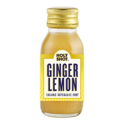 Holyshot Ginger Lemon Bio 6cl Doos 12 Stuks – goedkoopblikjes.nl