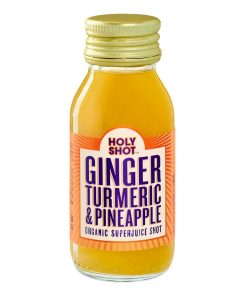 Holyshot Ginger Turmeric Pineapple Super Juice Shot 6cl Doos 12 Stuks – goedkoopblikjes.nl